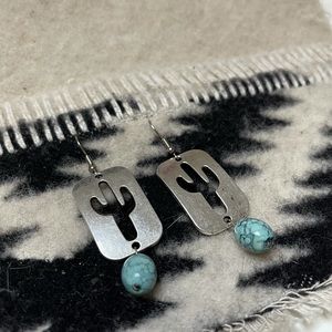 Saguaro Charm Earrings